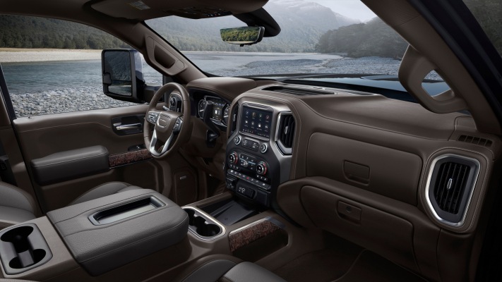 GMC Sierra 2500 HD Denali 2020. Desktop wallpaper