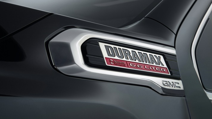 GMC Sierra 2500 HD Denali 2020. Desktop wallpaper
