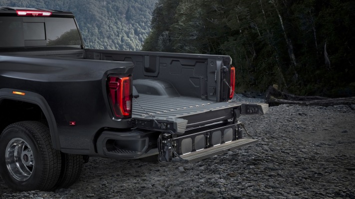 GMC Sierra 3500 HD Denali 2020. Desktop wallpaper