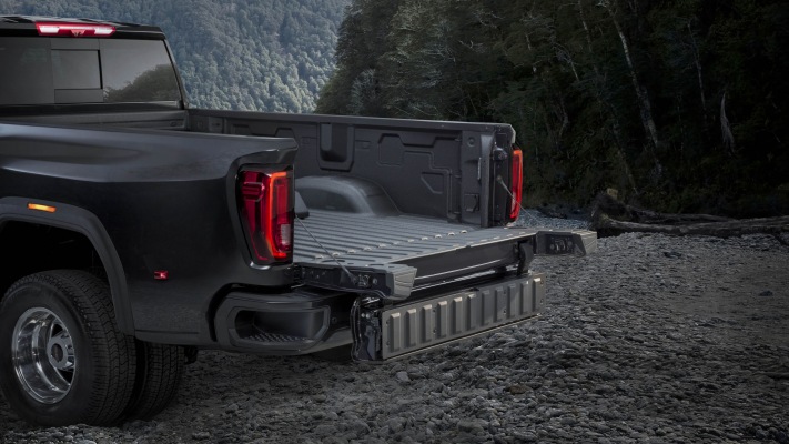 GMC Sierra 3500 HD Denali 2020. Desktop wallpaper