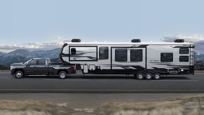 GMC Sierra 3500 HD Denali 2020. Desktop wallpaper