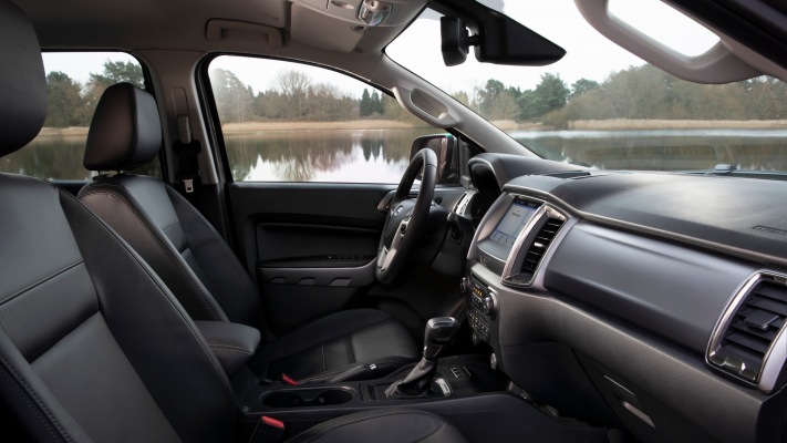 Ford Ranger Limited 2019. Desktop wallpaper
