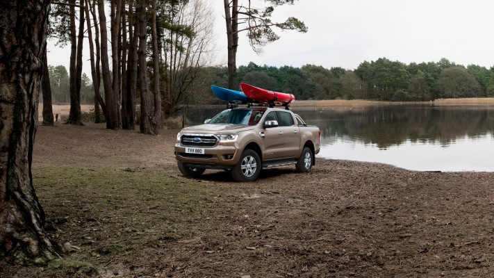 Ford Ranger Limited 2019. Desktop wallpaper