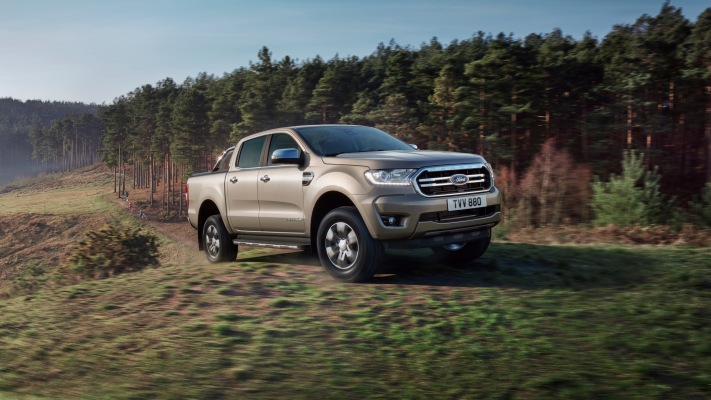 Ford Ranger Limited 2019. Desktop wallpaper