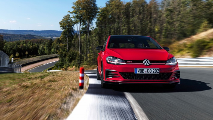 Volkswagen Golf GTI TCR 2019. Desktop wallpaper