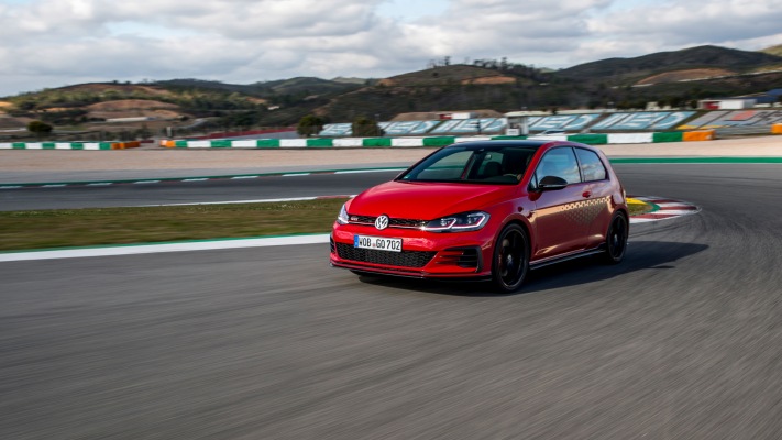 Volkswagen Golf GTI TCR 2019. Desktop wallpaper