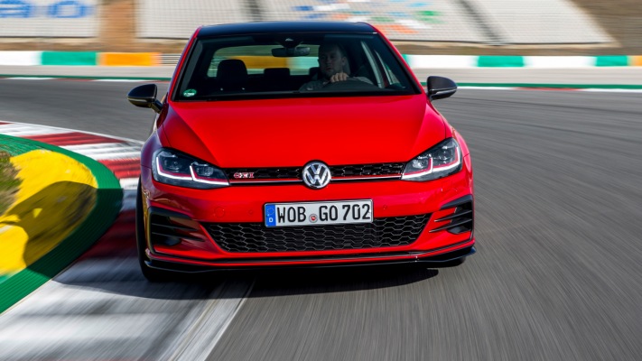 Volkswagen Golf GTI TCR 2019. Desktop wallpaper