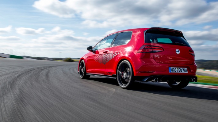 Volkswagen Golf GTI TCR 2019. Desktop wallpaper