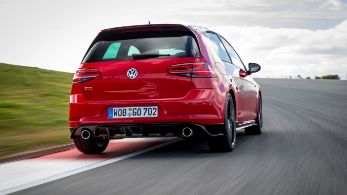 Volkswagen Golf GTI TCR 2019. Desktop wallpaper