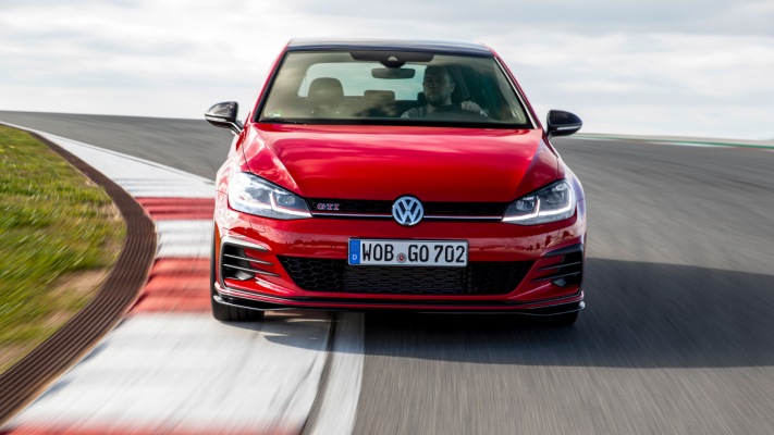 Volkswagen Golf GTI TCR 2019. Desktop wallpaper