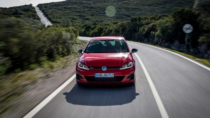 Volkswagen Golf GTI TCR 2019. Desktop wallpaper