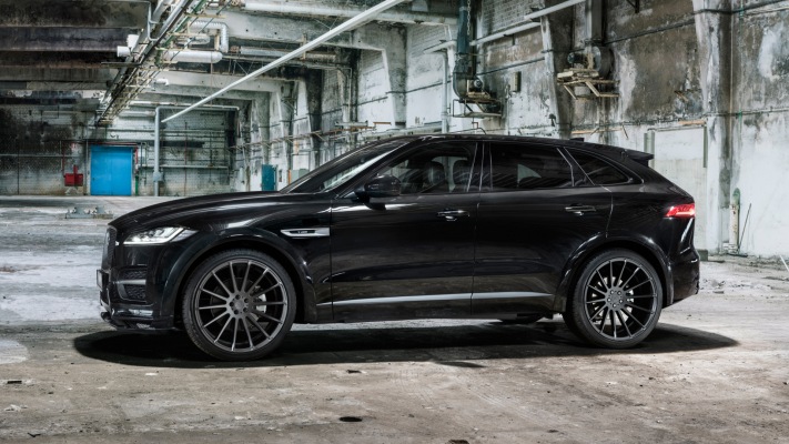 Jaguar F-PACE Hamann 2017. Desktop wallpaper
