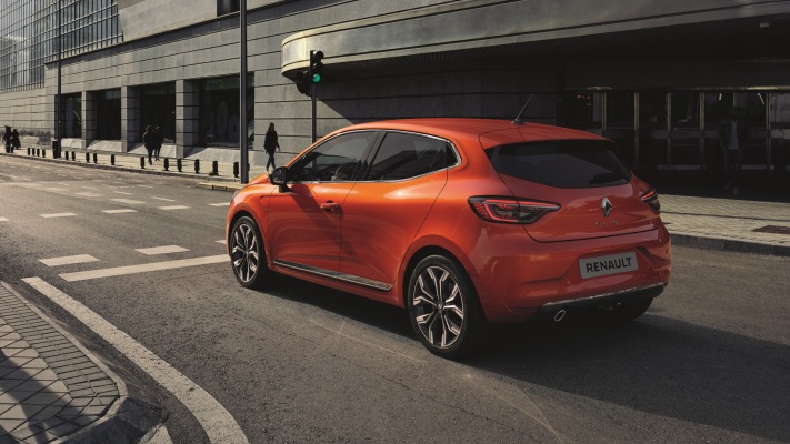 Renault Clio 2019. Desktop wallpaper