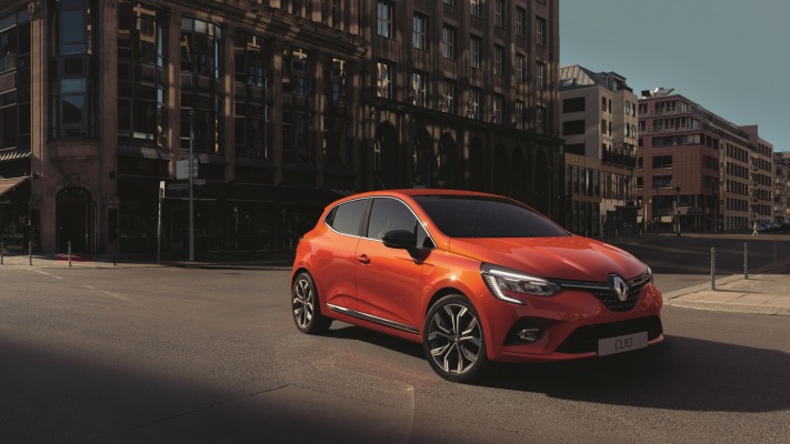 Renault Clio 2019. Desktop wallpaper