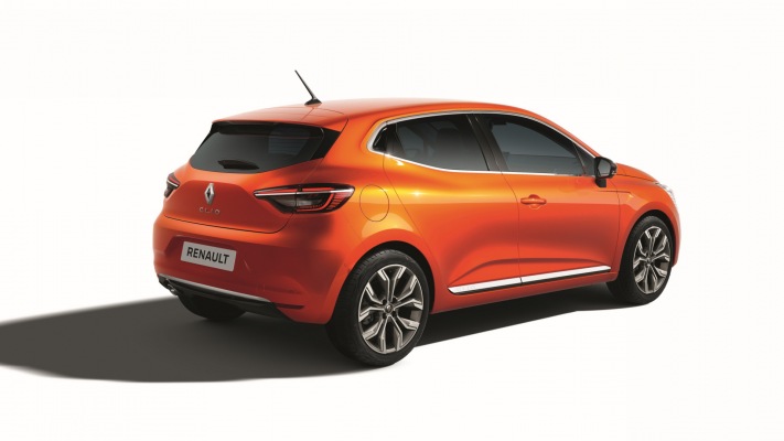 Renault Clio 2019. Desktop wallpaper