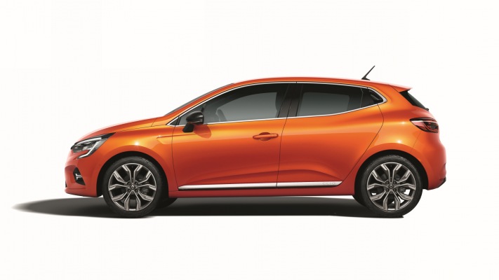 Renault Clio 2019. Desktop wallpaper