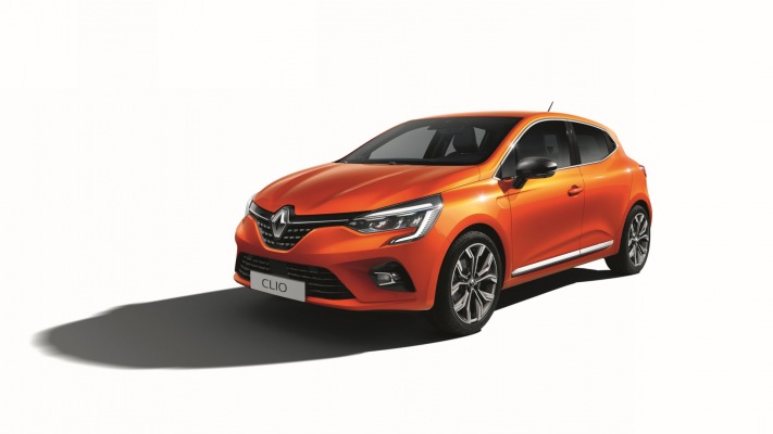 Renault Clio 2019. Desktop wallpaper