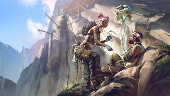 Apex Legends. Desktop wallpaper