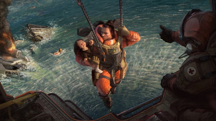 Apex Legends. Desktop wallpaper