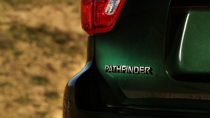 Nissan Pathfinder Rock Creek Edition 2019. Desktop wallpaper