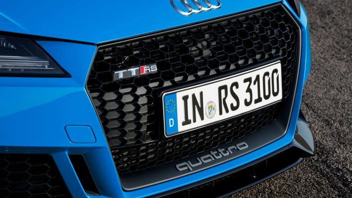 Audi TT RS Coupe 2020. Desktop wallpaper