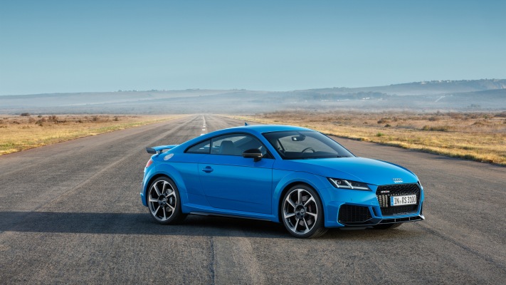 Audi TT RS Coupe 2020. Desktop wallpaper