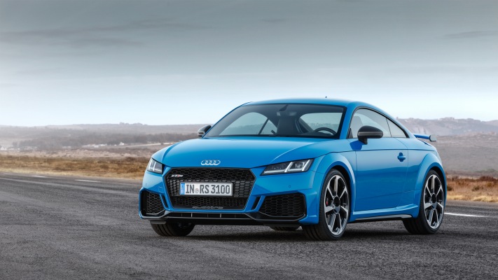 Audi TT RS Coupe 2020. Desktop wallpaper