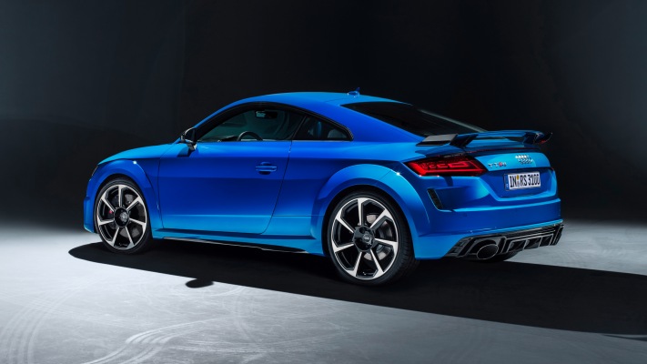 Audi TT RS Coupe 2020. Desktop wallpaper