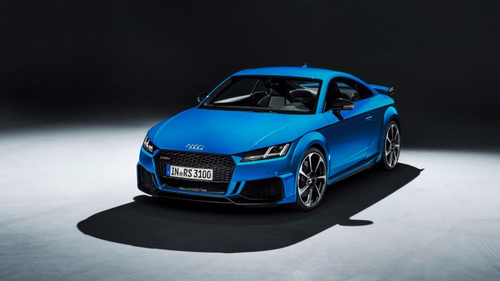 Audi TT RS Coupe 2020. Desktop wallpaper