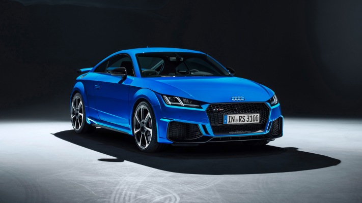 Audi TT RS Coupe 2020. Desktop wallpaper