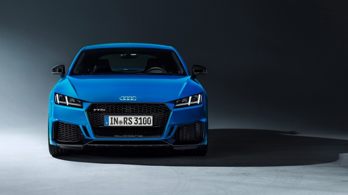Audi TT RS Coupe 2020. Desktop wallpaper