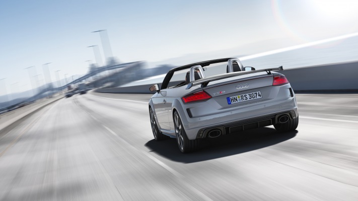 Audi TT RS Roadster 2020. Desktop wallpaper