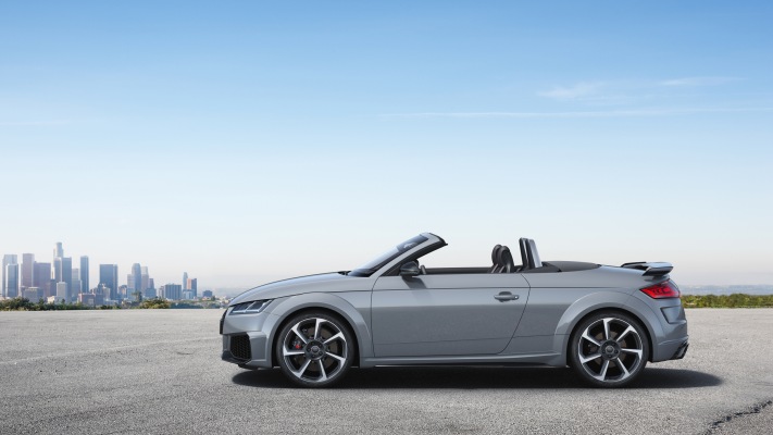 Audi TT RS Roadster 2020. Desktop wallpaper