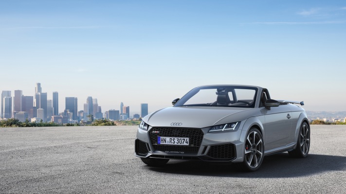 Audi TT RS Roadster 2020. Desktop wallpaper