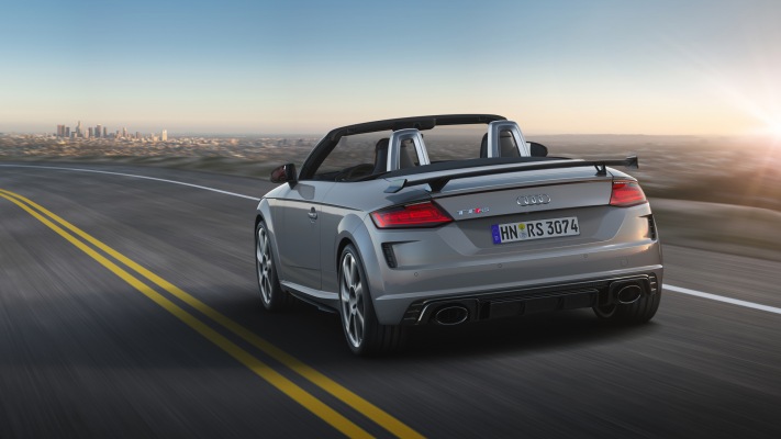 Audi TT RS Roadster 2020. Desktop wallpaper