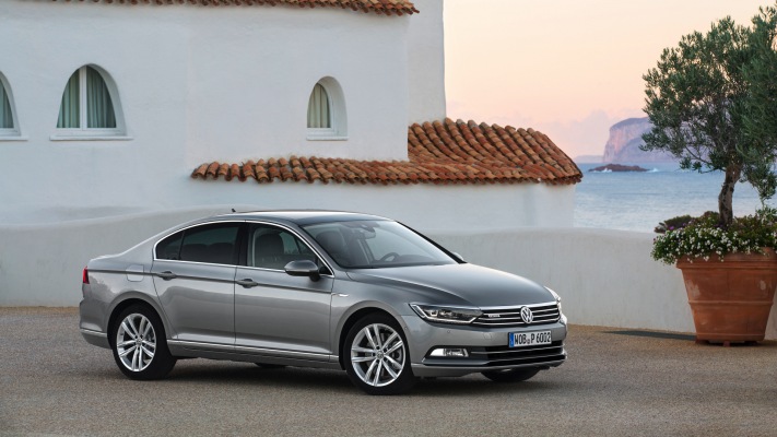 Volkswagen Passat 2020. Desktop wallpaper
