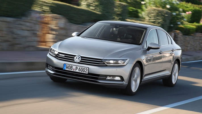 Volkswagen Passat 2020. Desktop wallpaper