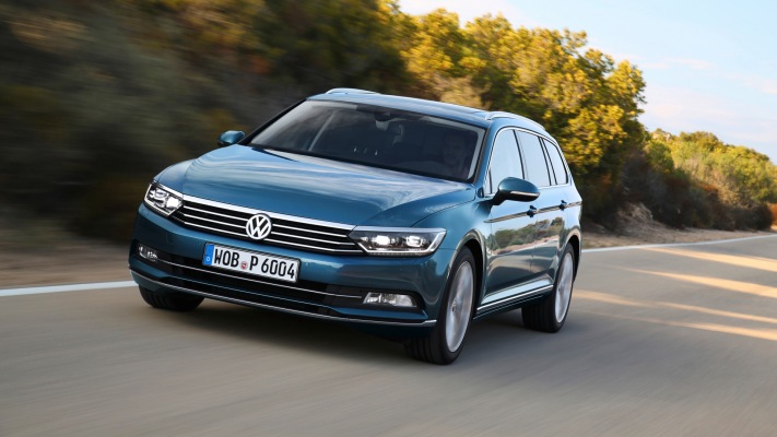 Volkswagen Passat Variant 2020. Desktop wallpaper