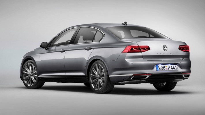 Volkswagen Passat R-Line 2020. Desktop wallpaper