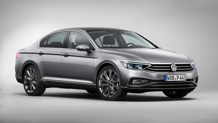 Volkswagen Passat R-Line 2020. Desktop wallpaper