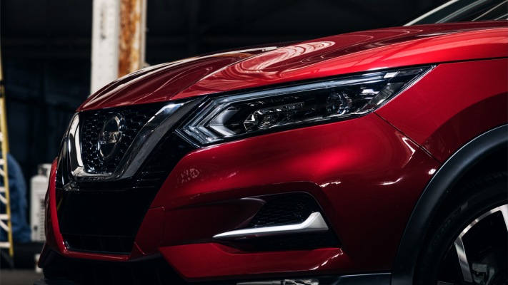 Nissan Rogue Sport 2020. Desktop wallpaper