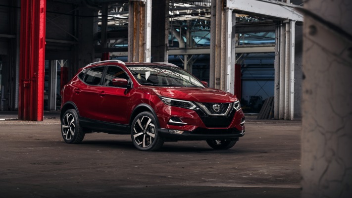 Nissan Rogue Sport 2020. Desktop wallpaper