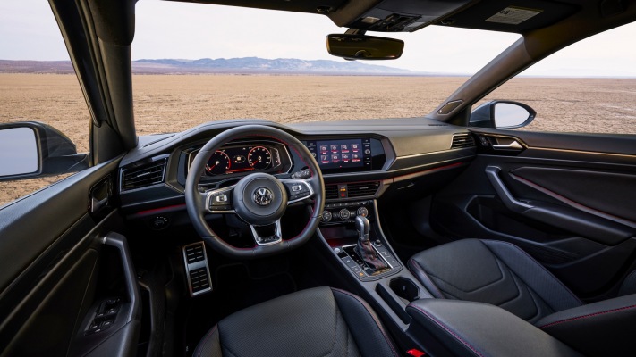 Volkswagen Jetta GLI 2019. Desktop wallpaper