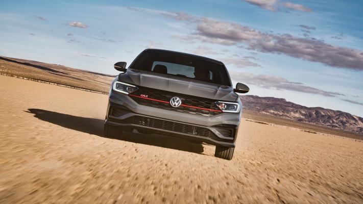 Volkswagen Jetta GLI 2019. Desktop wallpaper