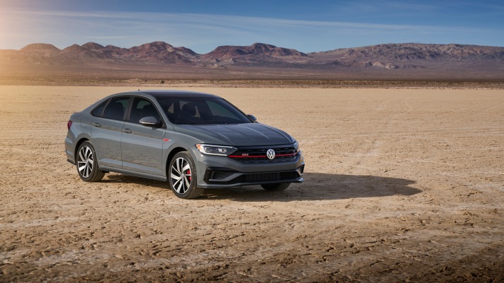 Volkswagen Jetta GLI 2019. Desktop wallpaper