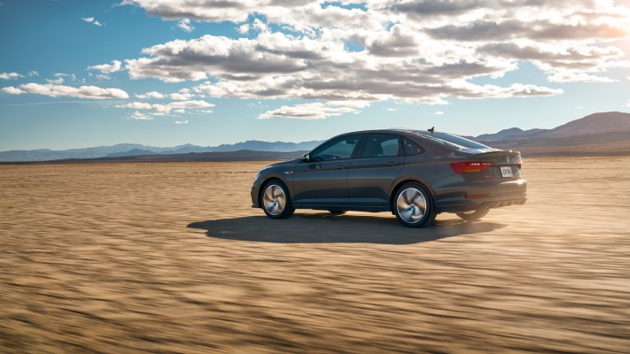 Volkswagen Jetta GLI 2019. Desktop wallpaper