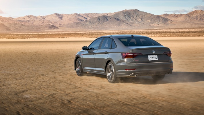 Volkswagen Jetta GLI 2019. Desktop wallpaper