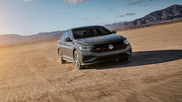 Volkswagen Jetta GLI 2019. Desktop wallpaper