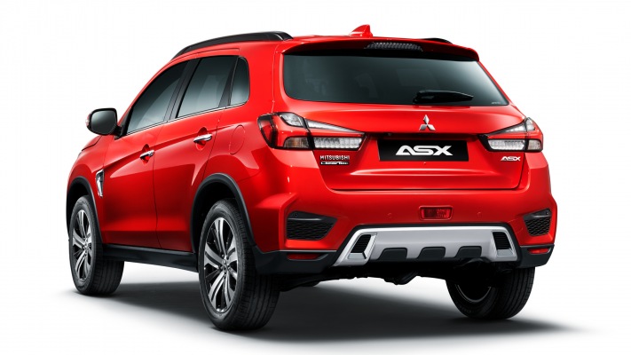 Mitsubishi ASX 2020. Desktop wallpaper