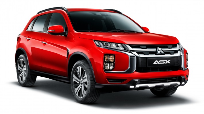 Mitsubishi ASX 2020. Desktop wallpaper